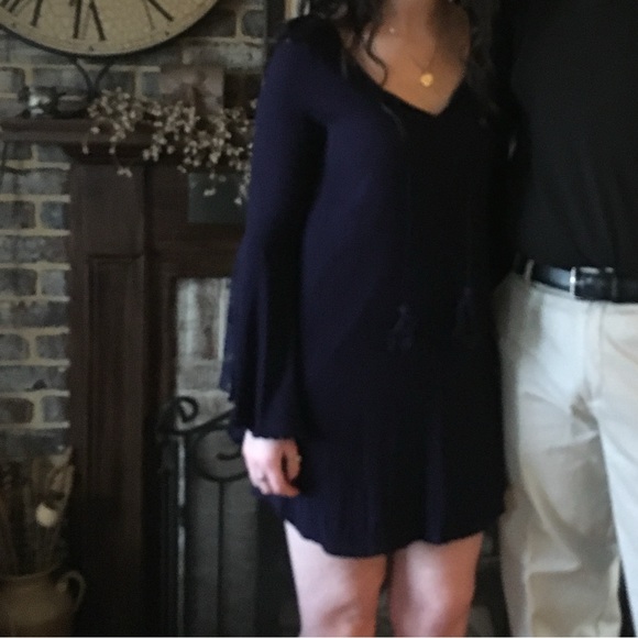 Long sleeve dress - Picture 3 of 3